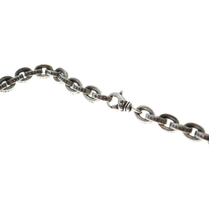 Chrome Hearts Paper Chain Lrg Large Peper Silver Necklace — view 3