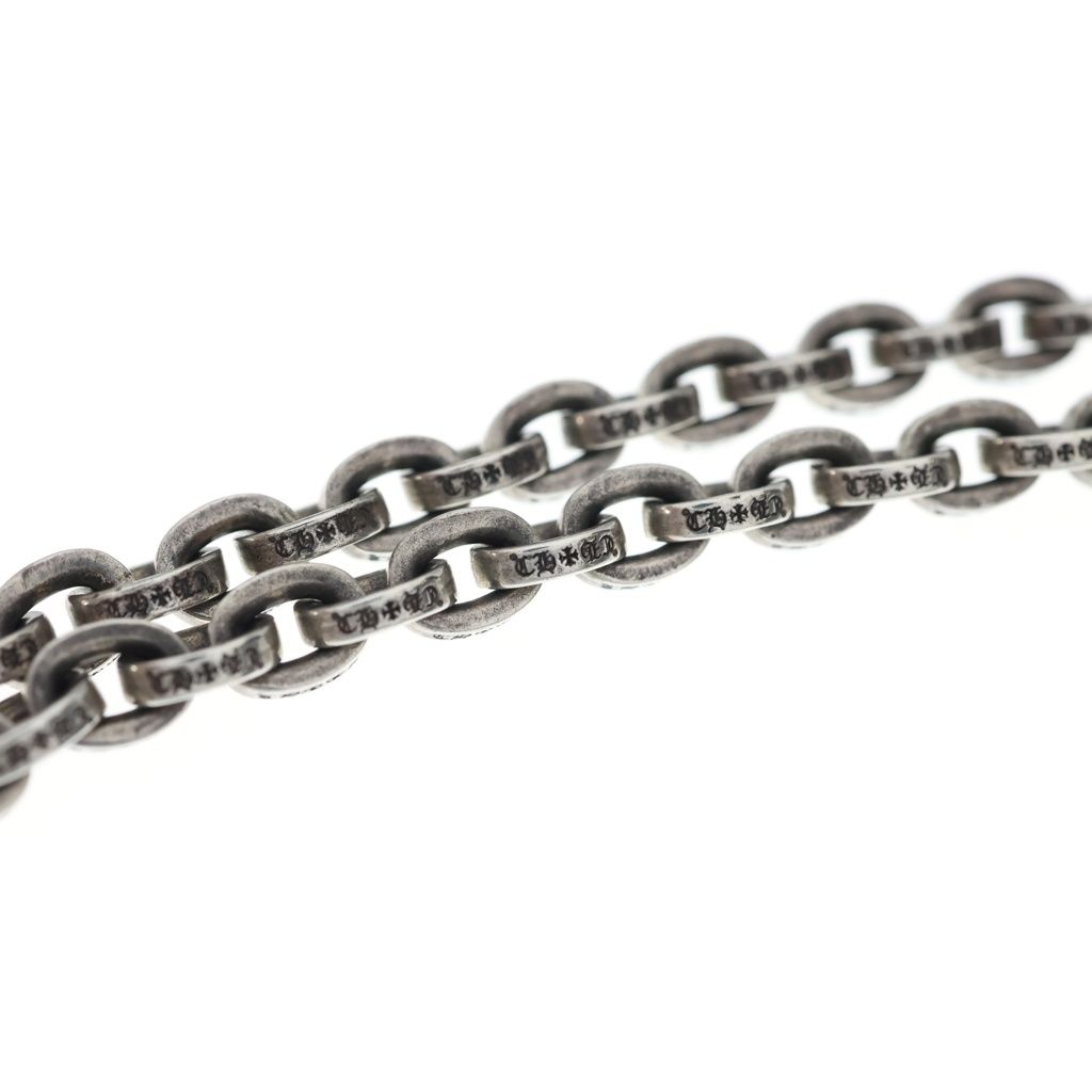 Chrome Hearts Paper Chain Lrg Large Peper Silver Necklace — view 4