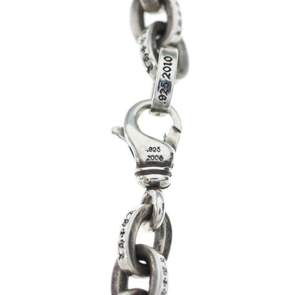 Chrome Hearts Paper Chain Lrg Large Peper Silver Necklace — view 6