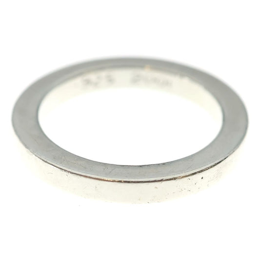 Chrome Hearts mm Spacer Pln mm Plane Ring Silver