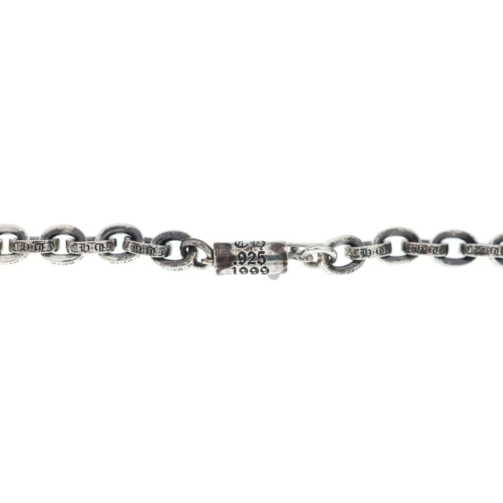 Chrome Hearts Paper Chain 20 Necklace Silver — view 5