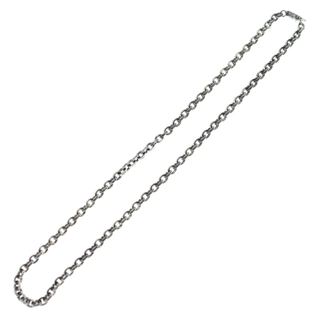 Chrome Hearts Paper Chain 20 Necklace Silver — view 2