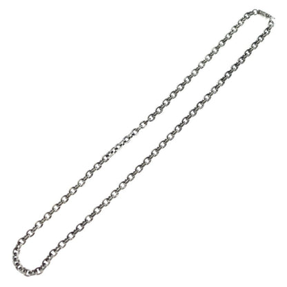 Chrome Hearts Paper Chain 20 Necklace Silver — view 2