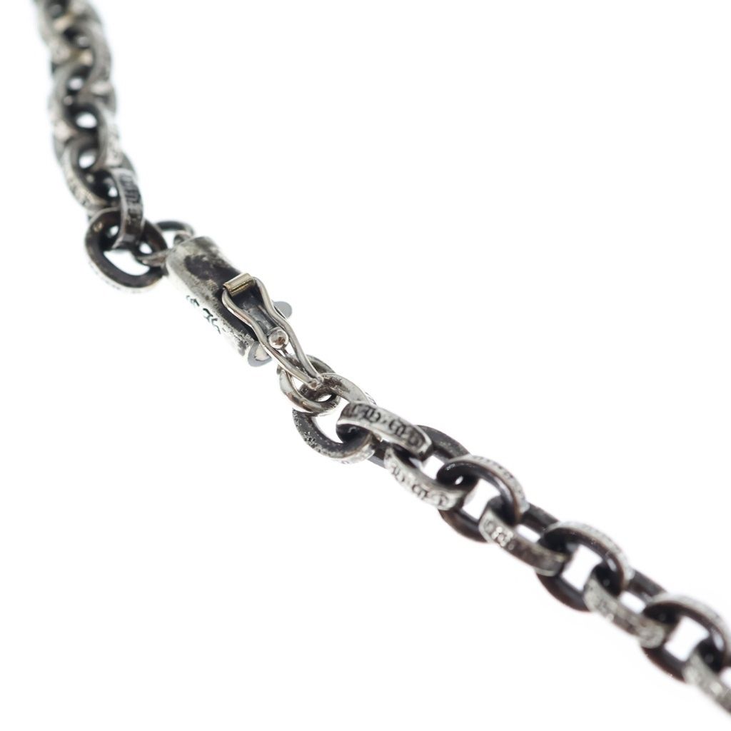 Chrome Hearts Paper Chain 20 Necklace Silver — view 3