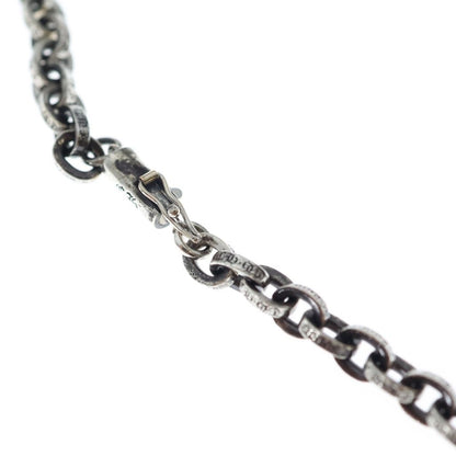 Chrome Hearts Paper Chain 20 Necklace Silver — view 3
