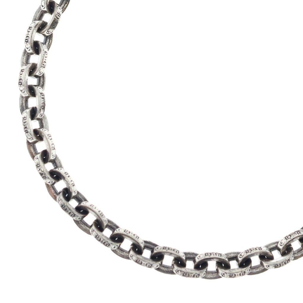 Chrome Hearts Paper Chain 20 Necklace Silver