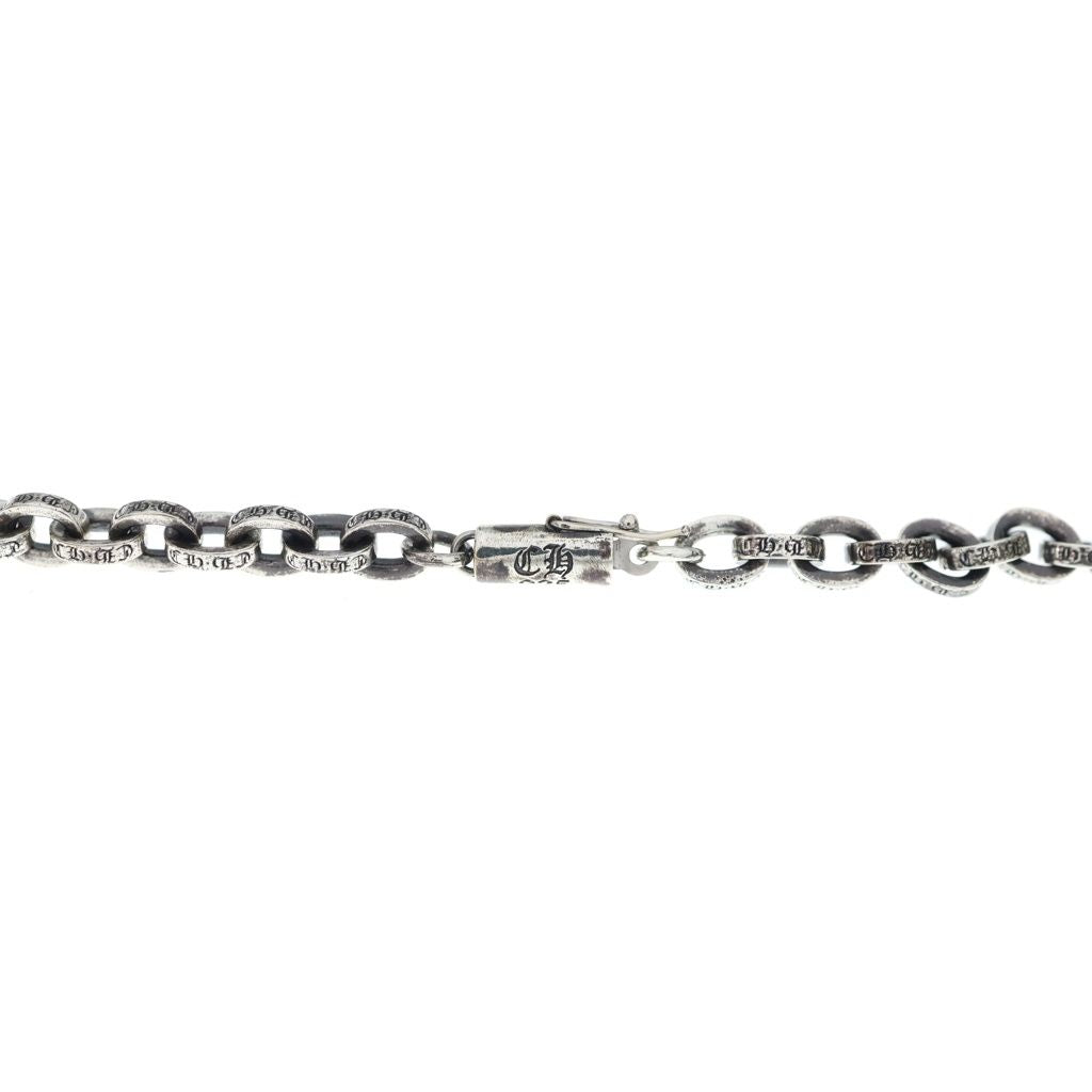 Chrome Hearts Paper Chain 20 Necklace Silver — view 4