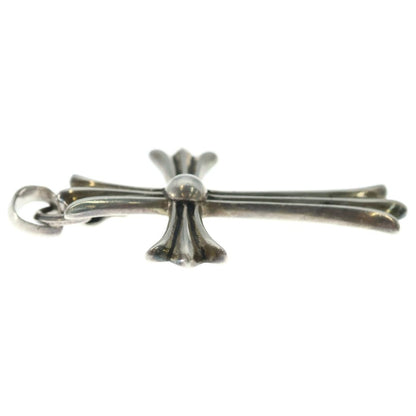Chrome Hearts LG Bale Large CH Cross Bail Necklace Top Silver — view 4