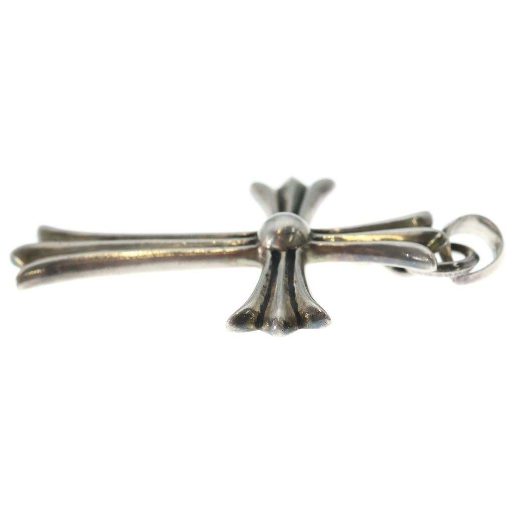 Chrome Hearts LG Bale Large CH Cross Bail Necklace Top Silver — view 3