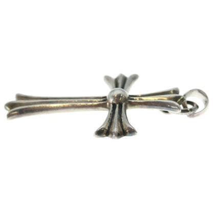 Chrome Hearts LG Bale Large CH Cross Bail Necklace Top Silver — view 3