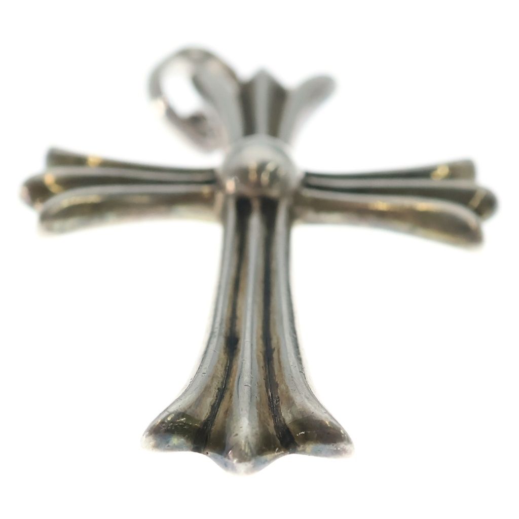 Chrome Hearts LG Bale Large CH Cross Bail Necklace Top Silver — view 5