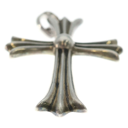 Chrome Hearts LG Bale Large CH Cross Bail Necklace Top Silver — view 5