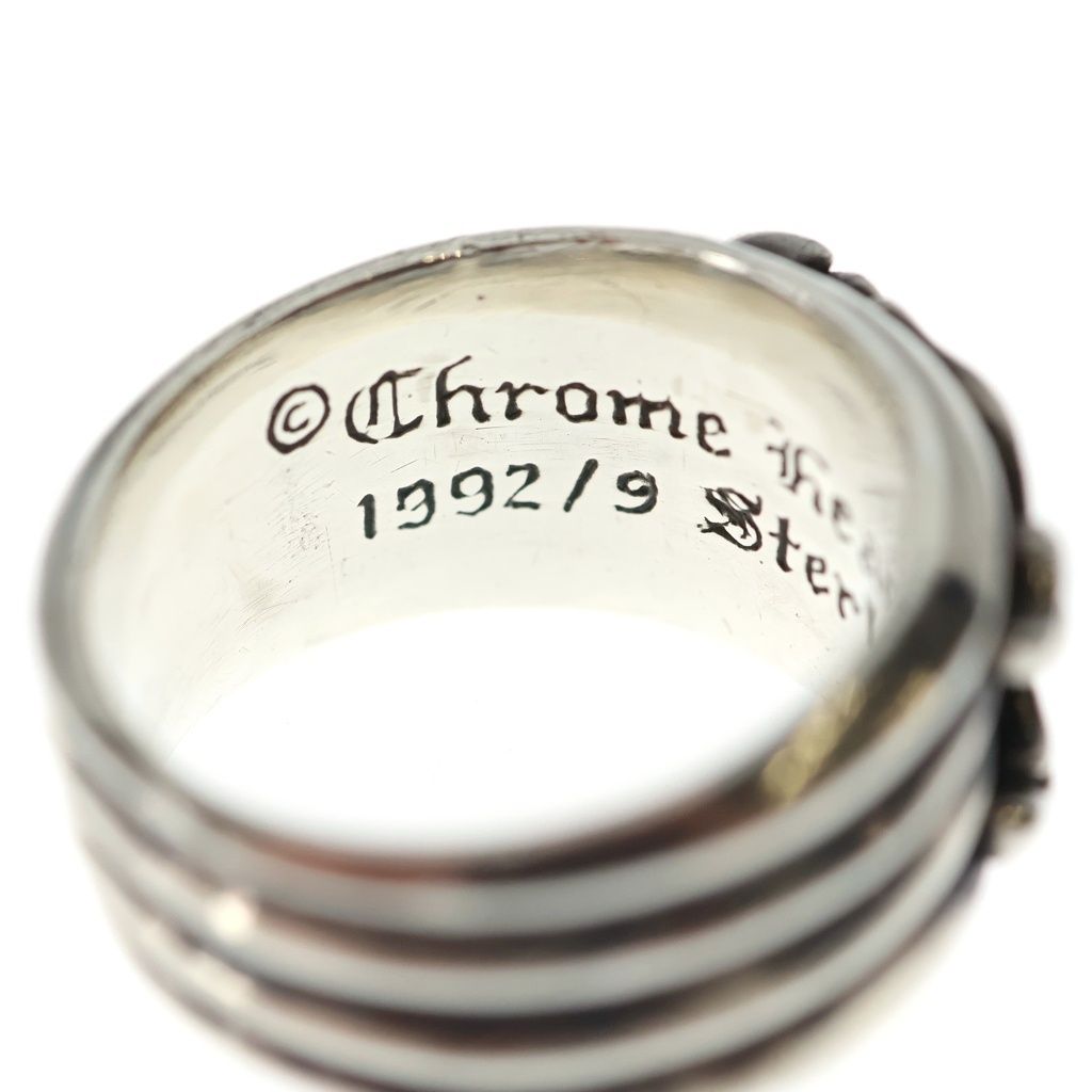 Chrome Hearts Dagger Ring Silver — view 5