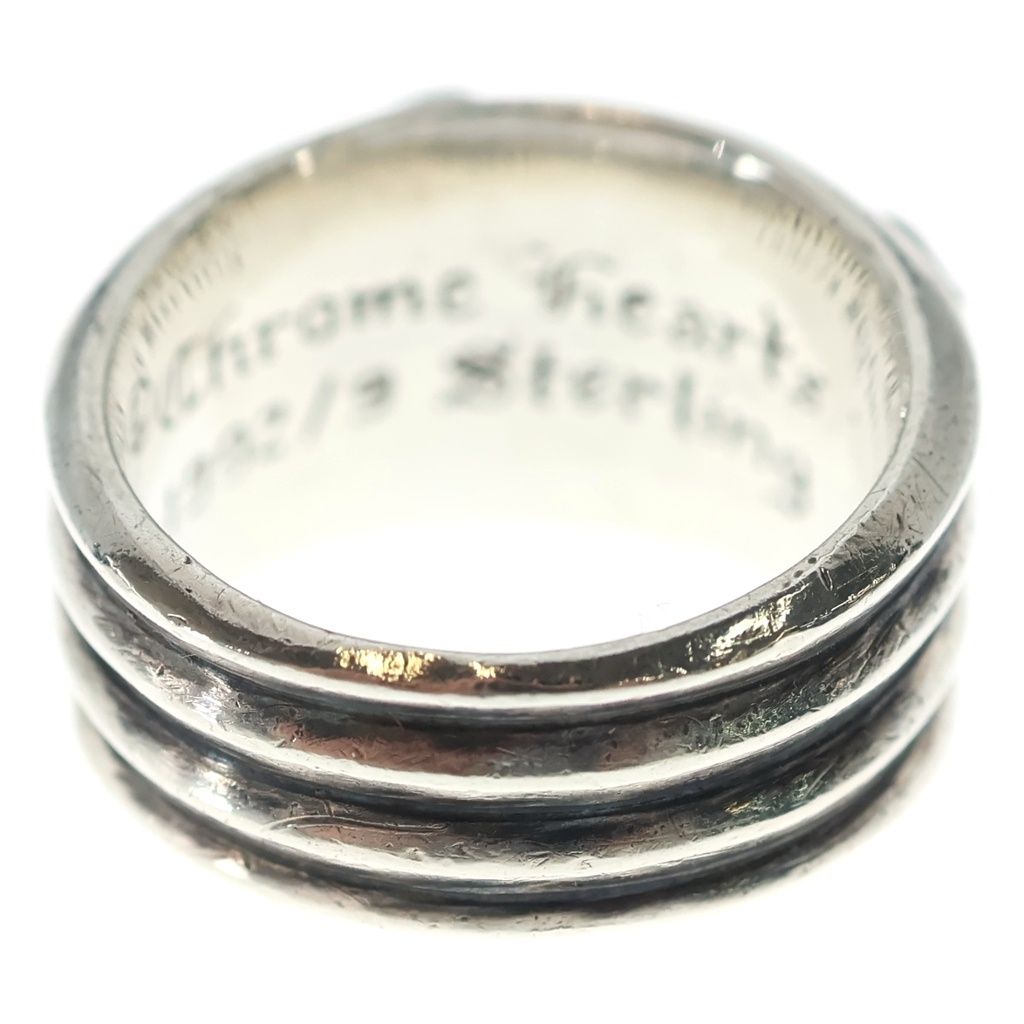 Chrome Hearts Dagger Ring Silver — view 2