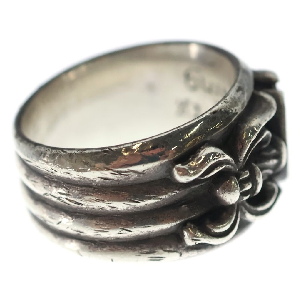 Chrome Hearts Dagger Ring Silver — view 3