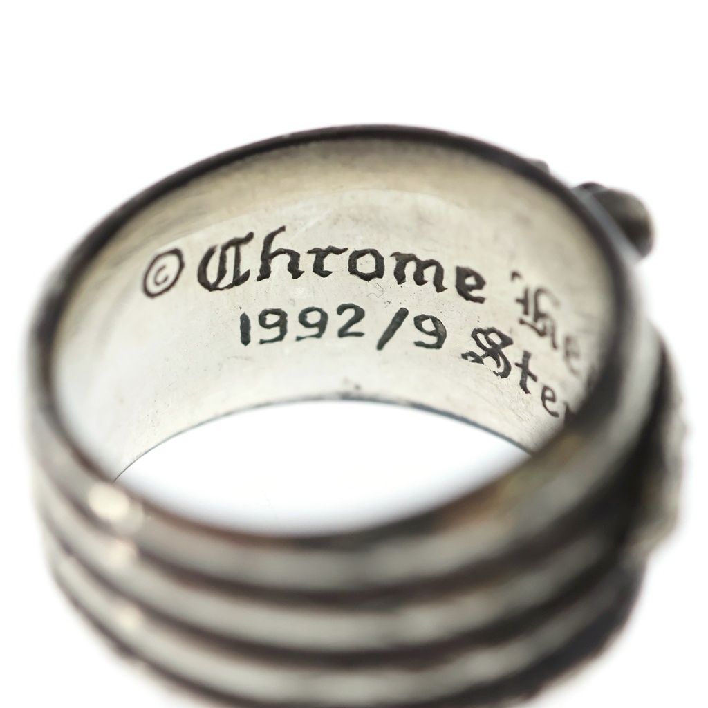 Chrome Hearts Dagger Ring Silver — view 5