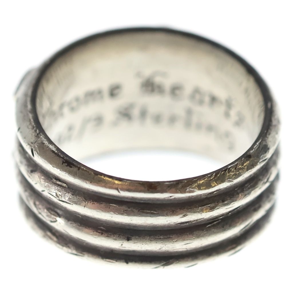 Chrome Hearts Dagger Ring Silver — view 2