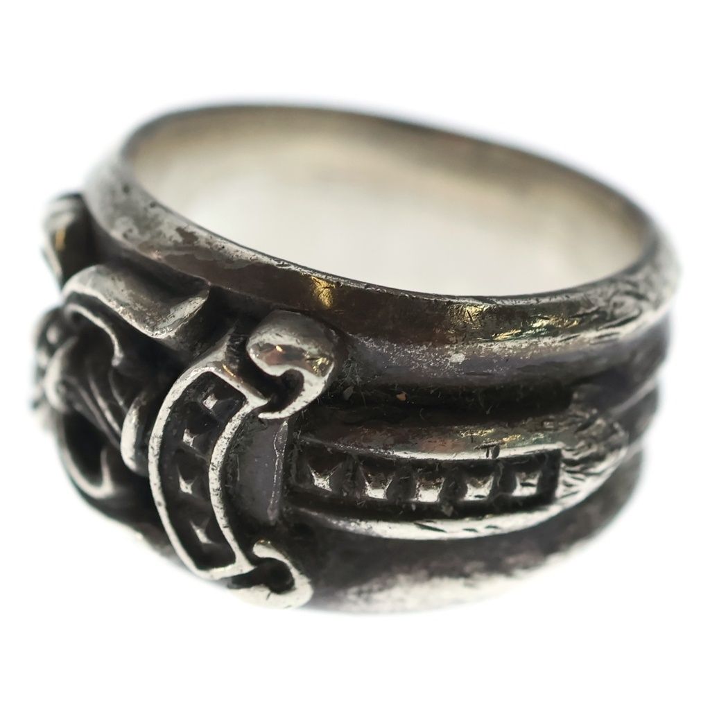 Chrome Hearts Dagger Ring Silver