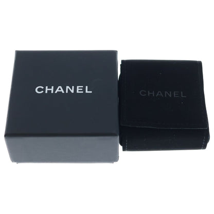 Chanel CC Logo Coco Quilted Earrings Gold — view 6