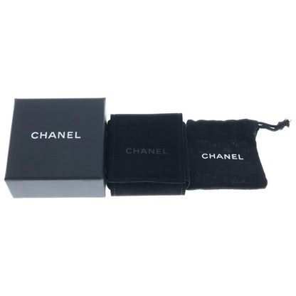 Chanel CC Logo Pearl Pendant Chain Gold White — view 6