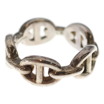 Hermes Chaine D'ancre Ring Silver — view 4