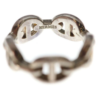 Hermes Chaine D'ancre Ring Silver — view 5