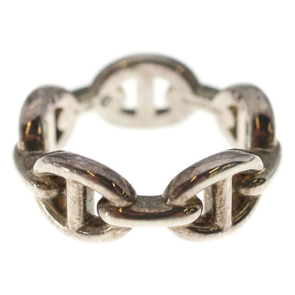 Hermes Chaine D'ancre Ring Silver — view 2