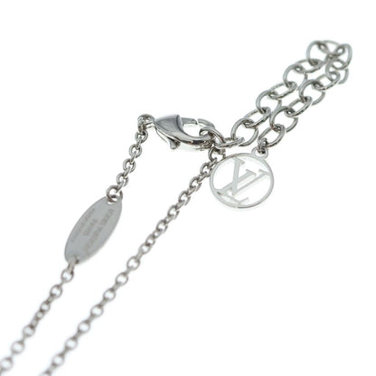 Louis Vuitton LV Iconic Rhinestone Pendant Chain Silver — view 4