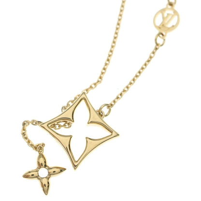 Louis Vuitton LV Flower Gram Pendant Chain Gold — view 3