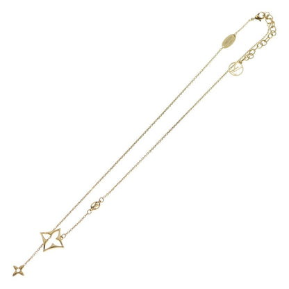 Louis Vuitton LV Flower Gram Pendant Chain Gold — view 2