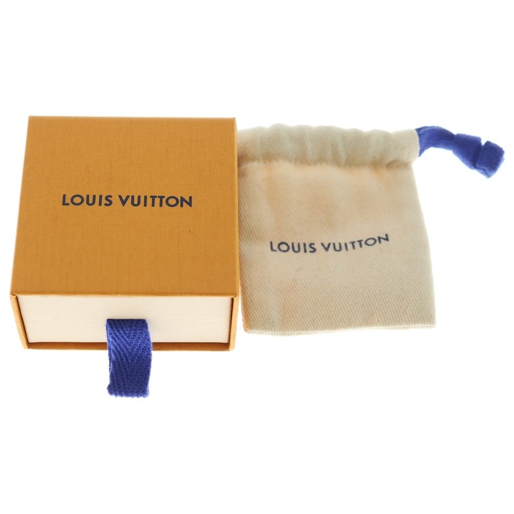 Louis Vuitton LV Flower Gram Pendant Chain Gold — view 6