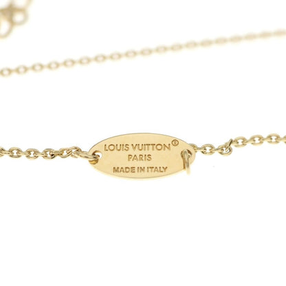 Louis Vuitton LV Flower Gram Pendant Chain Gold — view 5