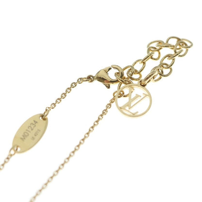 Louis Vuitton LV Flower Gram Pendant Chain Gold — view 4