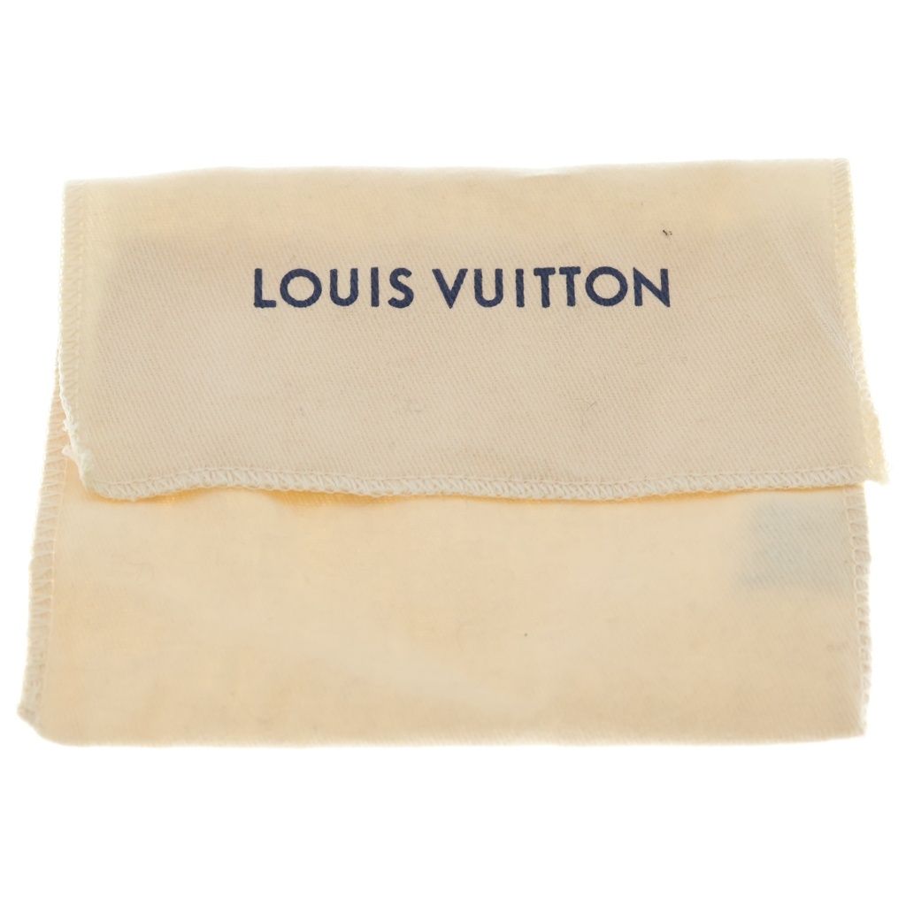 Louis Vuitton Monogram Porte Cles LV Shiva Bag Charm Key Holder Key Ring White — view 6