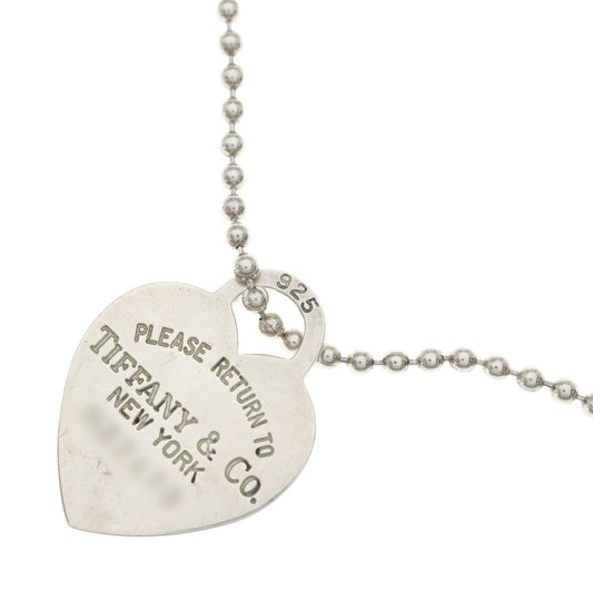 Tiffany & Co Return to Necklace Silver