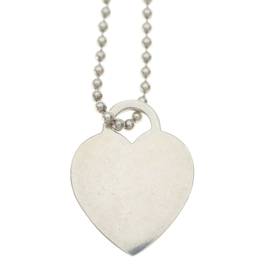 Tiffany & Co Return to Necklace Silver — view 5
