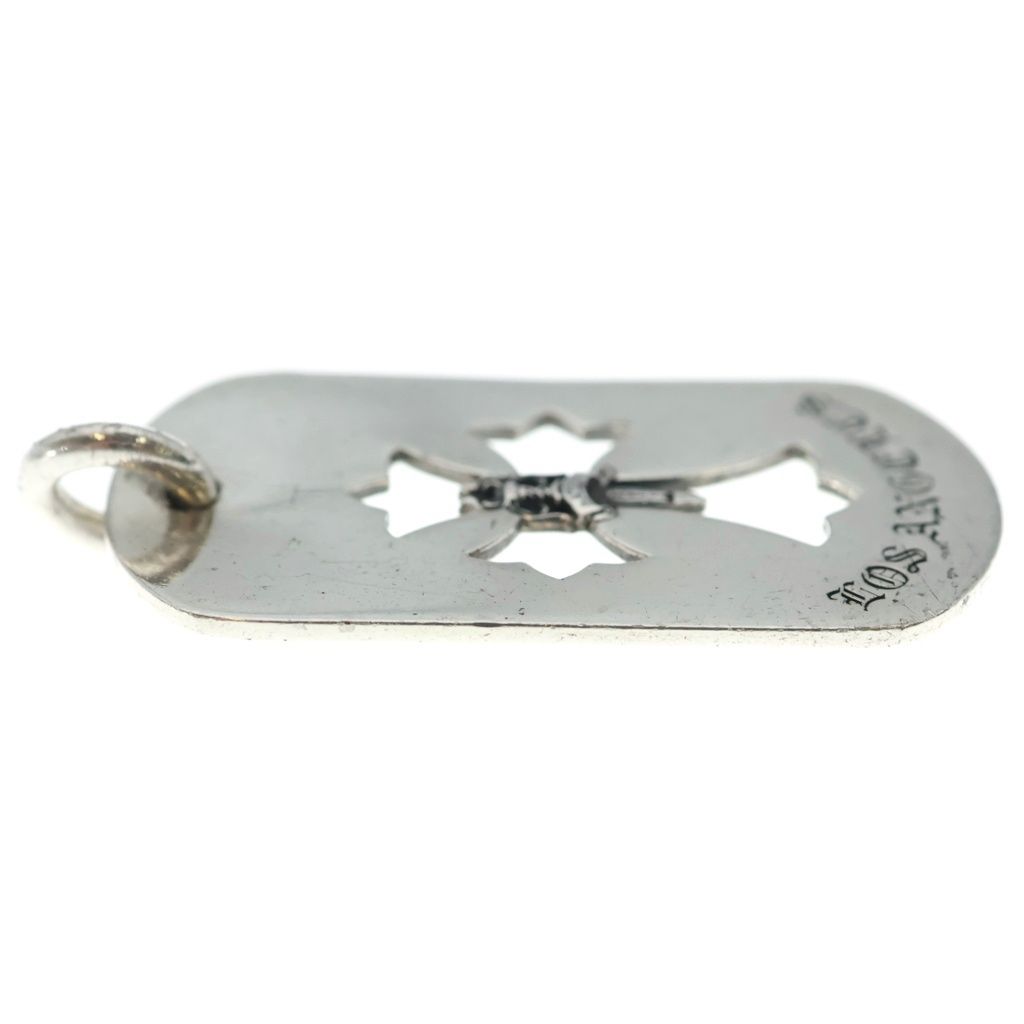 Chrome Hearts D Tag Lrg Ltd Large Dog Tag la Limited Necklace — view 4