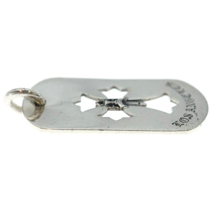 Chrome Hearts D Tag Lrg Ltd Large Dog Tag la Limited Necklace — view 4