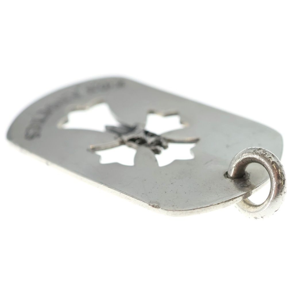 Chrome Hearts D Tag Lrg Ltd Large Dog Tag la Limited Necklace — view 6