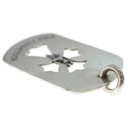 Chrome Hearts D Tag Lrg Ltd Large Dog Tag la Limited Necklace — view 6