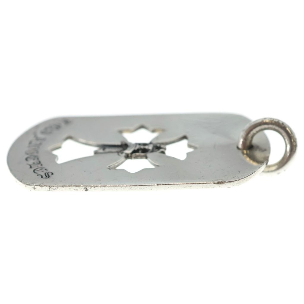 Chrome Hearts D Tag Lrg Ltd Large Dog Tag la Limited Necklace — view 3