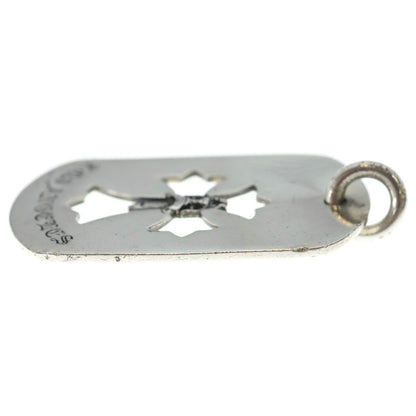 Chrome Hearts D Tag Lrg Ltd Large Dog Tag la Limited Necklace — view 3