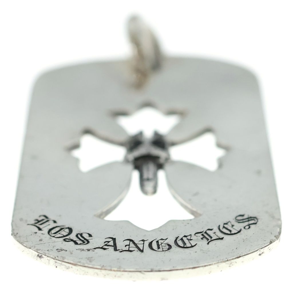Chrome Hearts D Tag Lrg Ltd Large Dog Tag la Limited Necklace — view 5