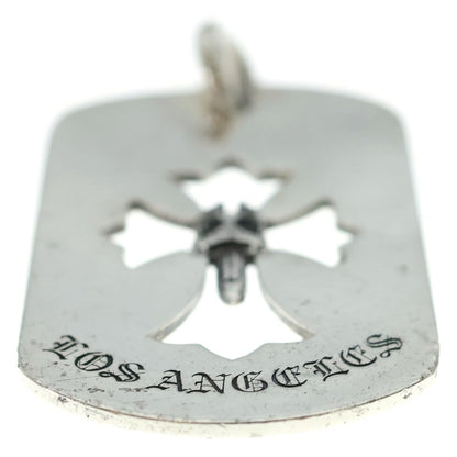 Chrome Hearts D Tag Lrg Ltd Large Dog Tag la Limited Necklace — view 5