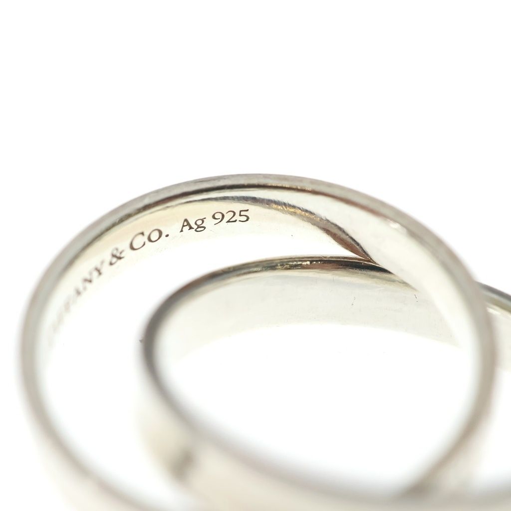 Tiffany & Co Interlocking Circle Ring Silver — view 6