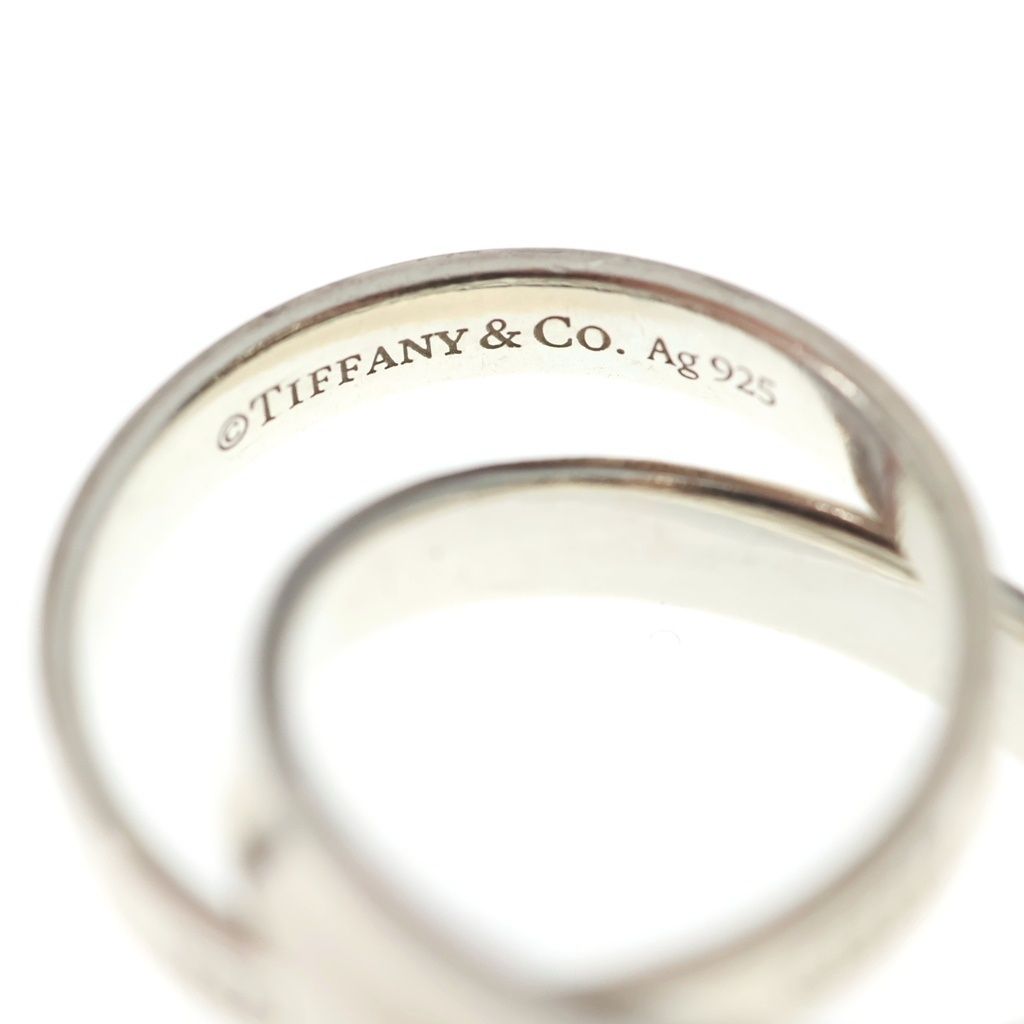 Tiffany & Co Interlocking Circle Ring Silver — view 5