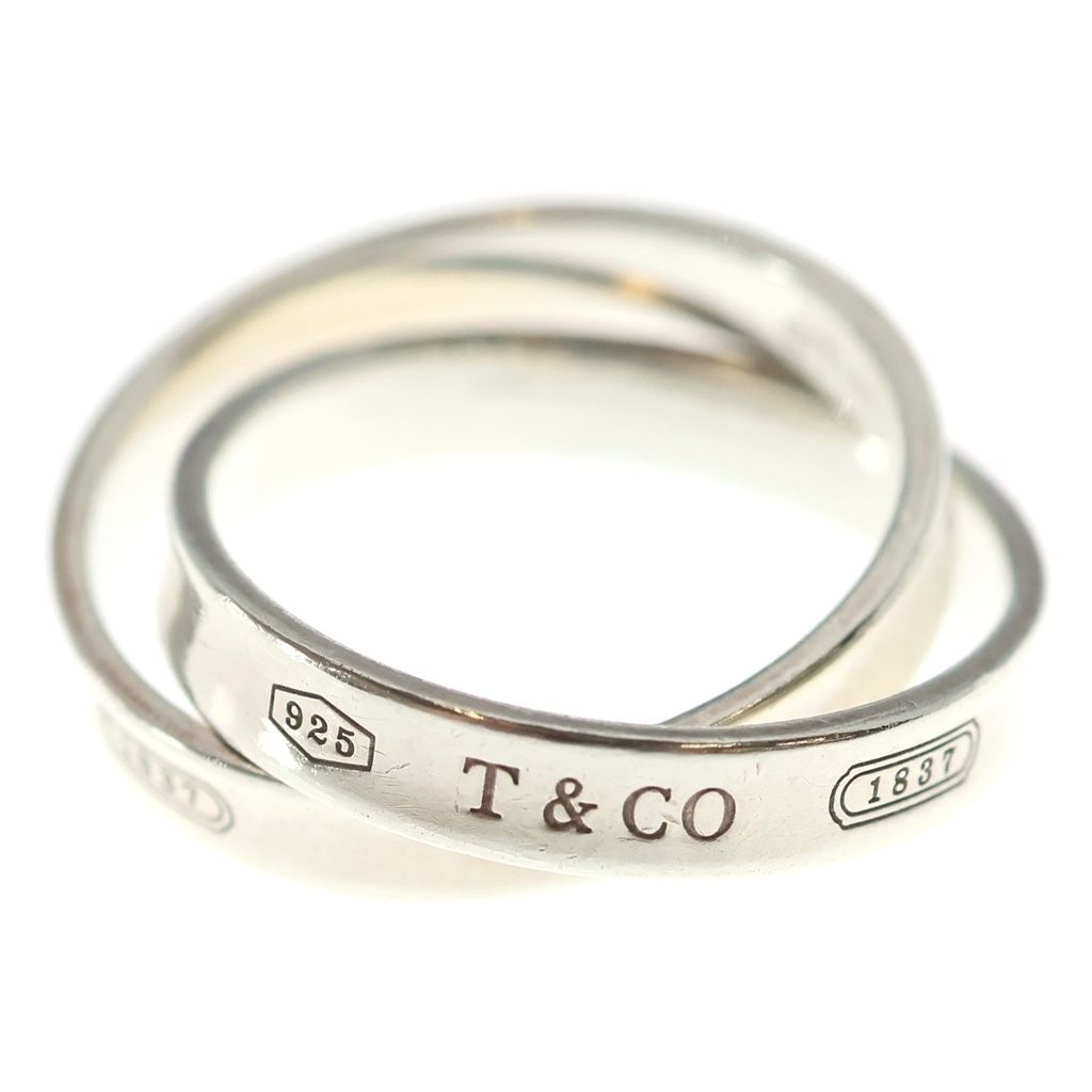 Tiffany & Co Interlocking Circle Ring Silver