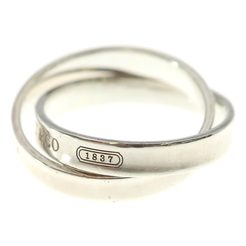 Tiffany & Co Interlocking Circle Ring Silver — view 4