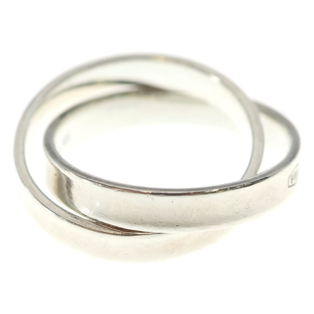 Tiffany & Co Interlocking Circle Ring Silver — view 2