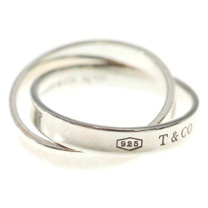 Tiffany & Co Interlocking Circle Ring Silver — view 3